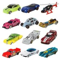 Mattel Набор машинок Hot Wheels, в наборе - 3 шт, микс