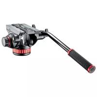 Штативная головка Manfrotto MVH502AH, для видео, 2D, с плоской базой