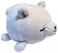 Мягкая игрушка Super soft. Медвежонок полярный белый, 13 см - Yangzhou Kingstone [M2000]