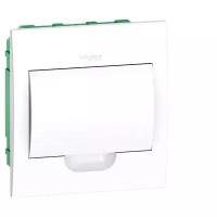 Корпус встраиваемый Easy 9 с белой дверью 8 мод. Schneider Electric EZ9E108P2FRU