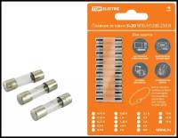 TDM плавкая вставка (предохранитель) Н520Т 16А 250В длина 20 мм, диаметр 5 мм