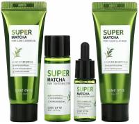 Some by mi Super matcha pore care starter kit-edition Набор для сужения пор с чаем матча