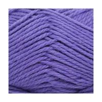 Пряжа для вязания Astra Premium 'Деметра' 100гр. 100м (50% шерсть, 50% акрил) (14 фиолетовый), 3 мотка