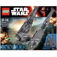 LEGO Star Wars 75104 Командный шаттл Кайло Рена, 1005 дет