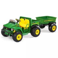 Детский электромобиль Peg Perego John Deere Gator HPX с прицепом