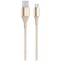 Кабель Belkin USB - microUSB, 1.2м, золотой