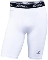 Шорты компрессионные Jögel Camp Performdry Tight Short Jbl-1300-016, белый/черный размер XS