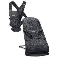 Шезлонг BabyBjorn Bliss Mesh с рюкзаком Mini Mesh