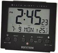 Электронные часы-будильник Rhythm LCT099NR02