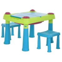 Комплект KETER стол + 2 стула Creative play table