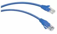 Кабель патч-корд UTP 6 кат. 5м. Cabeus PC-UTP-RJ45-Cat.6-5m-BL