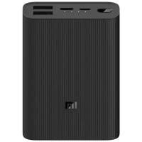 Power Bank XIAOMI Mi Power Bank 3 Ultra Compact (PB1022ZM), черный, 10 000mAh