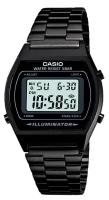 Наручные часы CASIO Vintage B640WB-1A, черный, серый