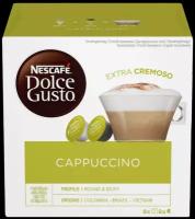 Кофе в капсулах Nescafe Dolce Gusto Cappuccino, 16 кап. в уп