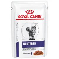 Royal Canin Neutered Maintenance 12 шт. х 85 г (кусочки в соусе)