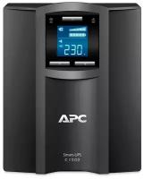 Интерактивный ИБП APC by Schneider Electric Smart-UPS SMC1500I черный