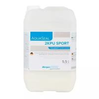 Лак Berger-Seidle Aqua-Seal 2K-PU Sport полиуретановый