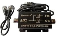 Дуплексный фильтр FILTER CB/FM Optim дуплексер, для приема FM радио на CB антенну