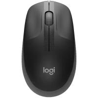 Беспроводная компактная мышь Logitech M190, темно-серый