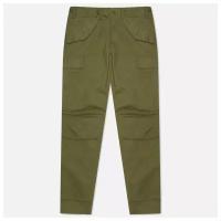Мужские брюки maharishi M65 Cargo Italian Cotton Twill оливковый, Размер XL
