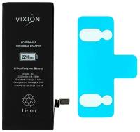 Аккумулятор батарея для iPhone 6 [VIXION] усиленная 2200mAh