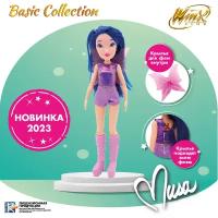 Шарнирная кукла Winx Club Космическая Муза с крыльями, 24 см, IW01292204