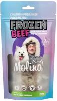 Лакомство для собак Molina Frozen Beef с говяжьими ушами