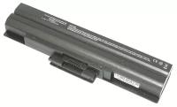 Аккумулятор для ноутбука Sony Vaio VPCF11M1R/H 11.1V 5200mAh Li-Ion Чёрный OEM