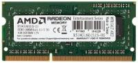 Оперативная память AMD DDR3 1600 МГц SODIMM CL11 R534G1601S1S-UG