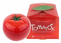 TONY MOLY Tomatox Magic White Massage Pack Осветляющая маска для лица томатная, 80 гр