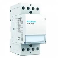 Модульный магнитный контактор HIC25 40NS X230 25А 16кВт АС1/400В AC 4NO 50Гц 230В