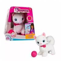 IMC Toys Интерактивная кошка Bianca IMC Toys 95847, в комплекте с клубком