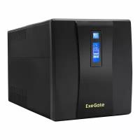 ИБП ExeGate SpecialPro Smart LLB-1500. LCD. AVR. EURO. RJ <1500VA/950W, LCD, AVR, 4евро, RJ45/11 EP285503RUS