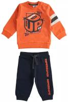 Комплект одежды Ido, размер 7A, оранжевый