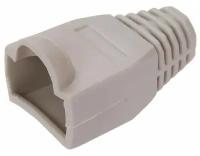 ITK CS4-11 Колпачок изолирующий для разъема RJ-45, PVC, серый