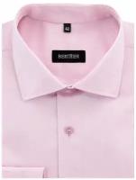 Рубашка BERTHIER, размер 174-184/41, розовый
