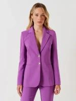 жакет для женщин, Rinascimento, модель: CFC0113094003, цвет: фиолетовый, размер: 42(XS)