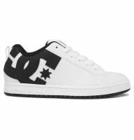 Кеды DC Shoes, размер 9,5, белый