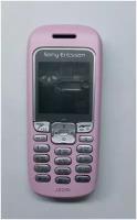 Панель для Sony Ericsson J220i розовая с клавиатурой