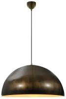 Светильник Lussole Saratoga GRLSP-9653, E27, 10 Вт, кол-во ламп: 1 шт., цвет: бронзовый