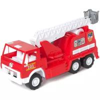 Пожарный автомобиль Orion Toys Х3 (034), 52 см, красный