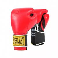 Перчатки тренировочные Everlast 1910 Classic 14oz красн