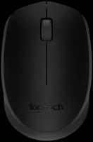 Беспроводная компактная мышь Logitech M171, черный