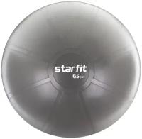 Фитбол высокой плотности STARFIT GB-110 65 см, 1200 гр, антивзрыв, серый