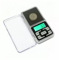 Весы ювелирные с зеленой подсветкой Pocket Scale 0.1g - 500g