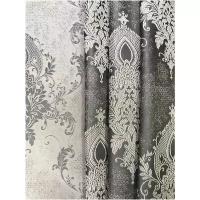 Портьерная ткань для пошива штор Жаккард классика высота 290 см