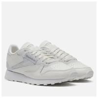 Женские кроссовки Reebok Classic Leather Make It Yours бежевый, Размер 36 EU