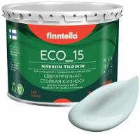 Краска акриловая finntella Eco_15 Antivandal полуматовая kylma 2.7 л