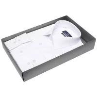Рубашка Poggino 7011-31 цвет белый размер 48 RU / M (39-40 cm