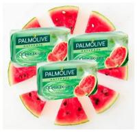 Мыло PALMOLIVE Освежающее с глицерином (арбуз) 90 гр 3шт 8693495032940/набор